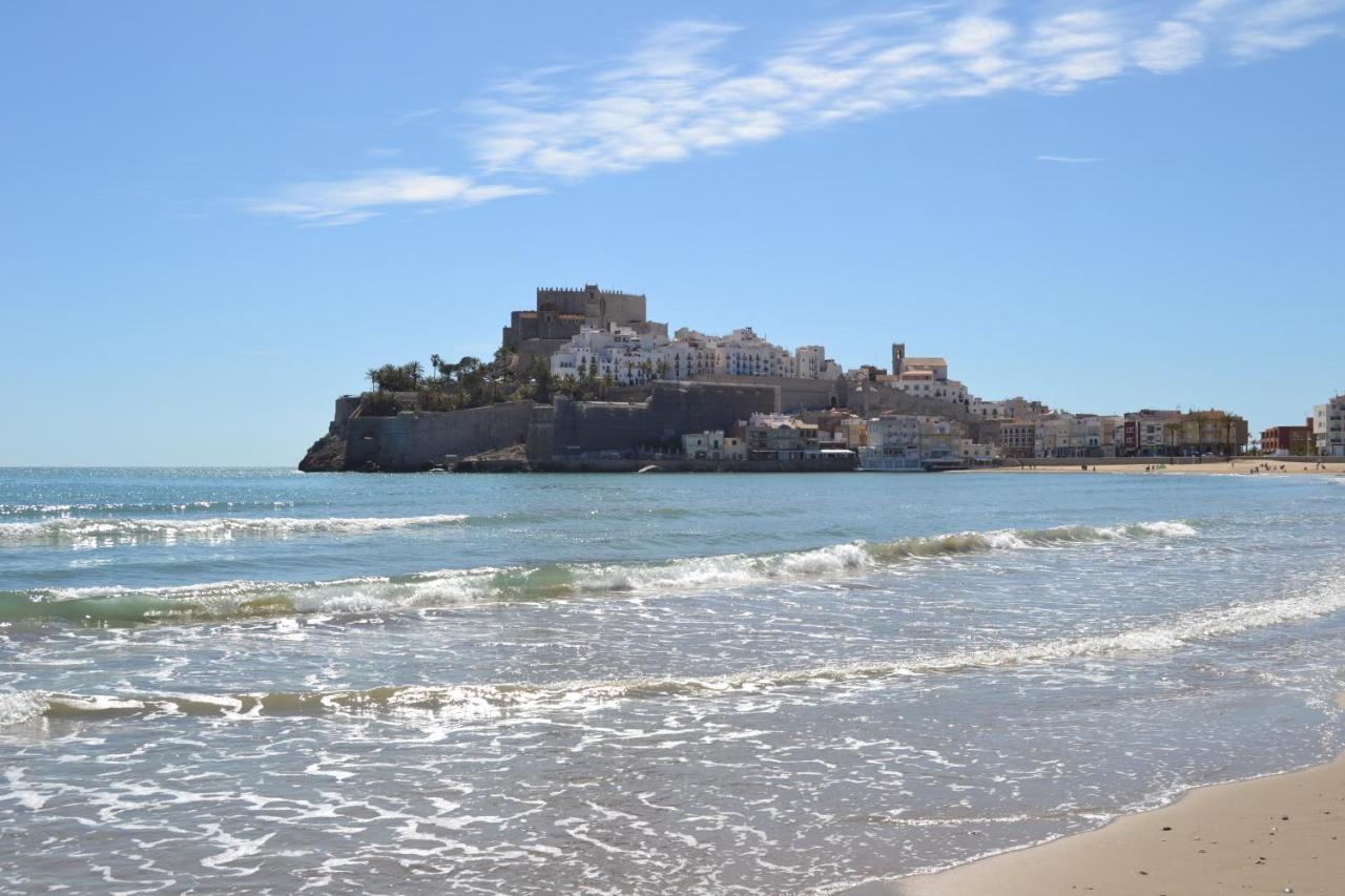 Urbanizacion Penismar 1 Playaestudio Peñíscola المظهر الخارجي الصورة