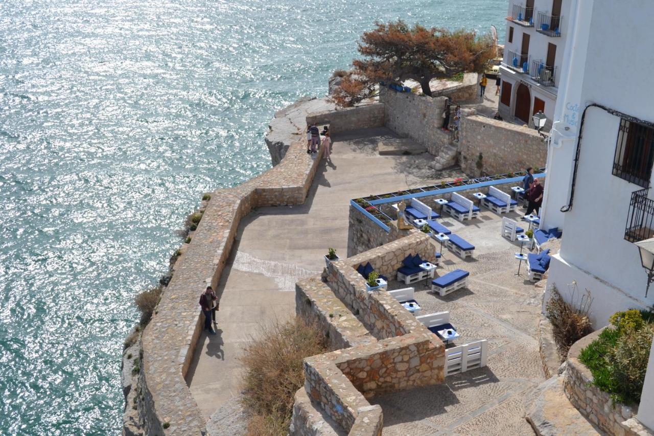 Urbanizacion Penismar 1 Playaestudio Peñíscola المظهر الخارجي الصورة