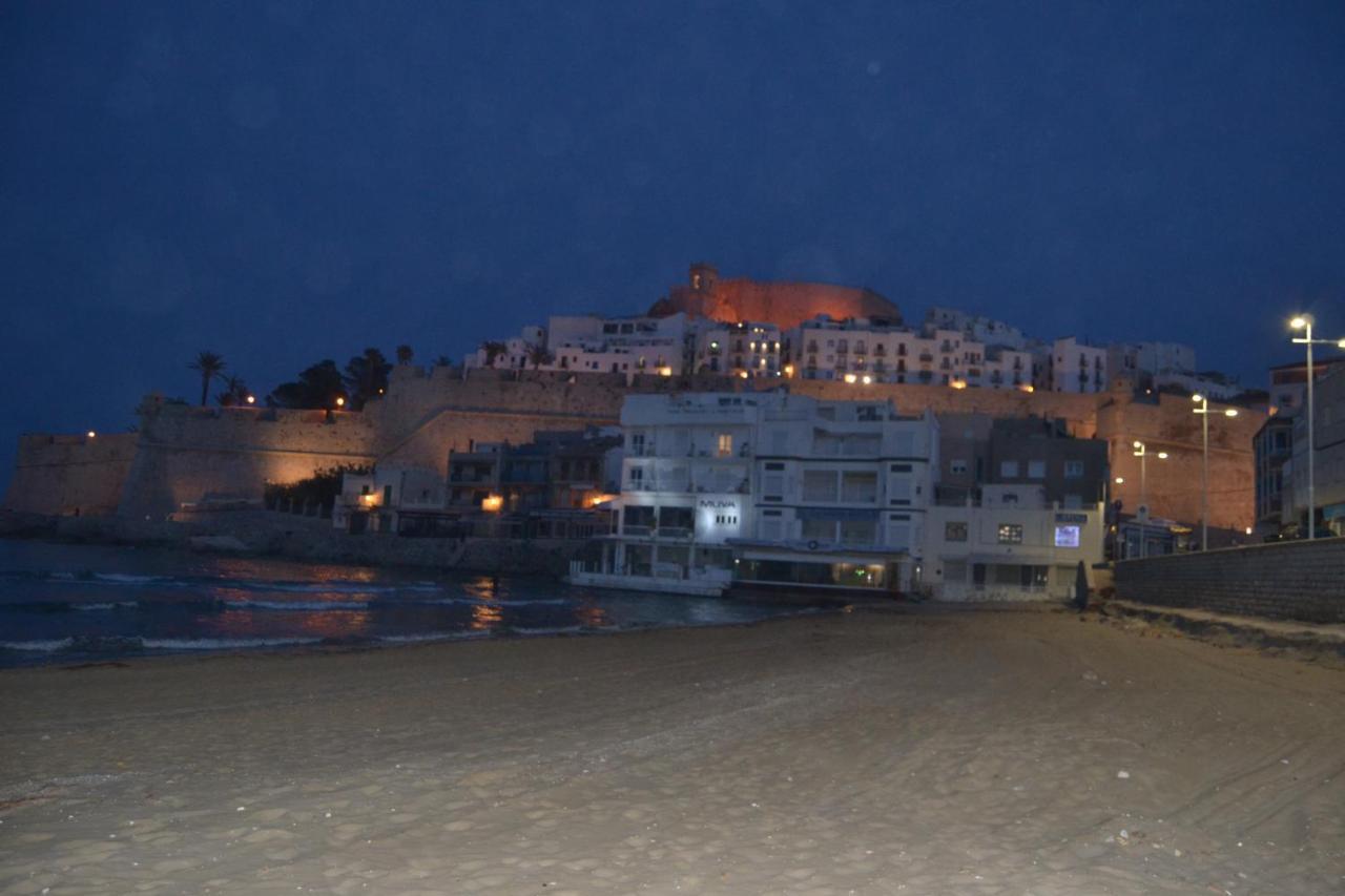 Urbanizacion Penismar 1 Playaestudio Peñíscola المظهر الخارجي الصورة