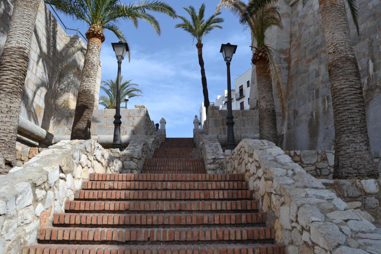 Urbanizacion Penismar 1 Playaestudio Peñíscola المظهر الخارجي الصورة