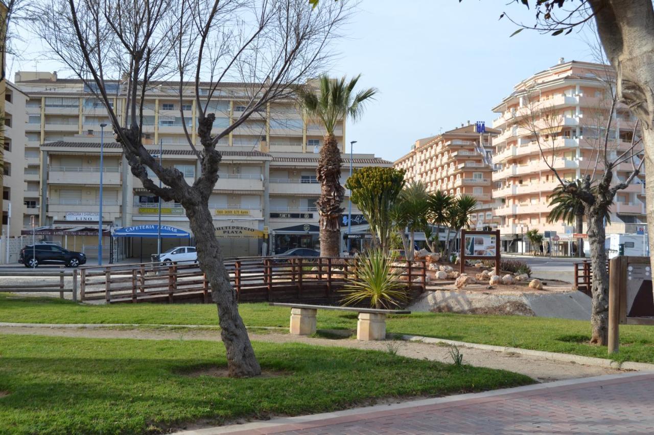 Urbanizacion Penismar 1 Playaestudio Peñíscola المظهر الخارجي الصورة