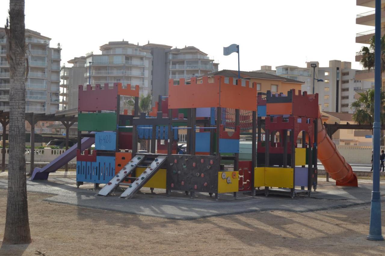 Urbanizacion Penismar 1 Playaestudio Peñíscola المظهر الخارجي الصورة