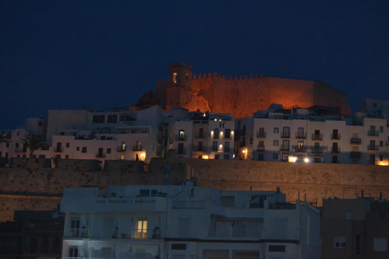 Urbanizacion Penismar 1 Playaestudio Peñíscola المظهر الخارجي الصورة