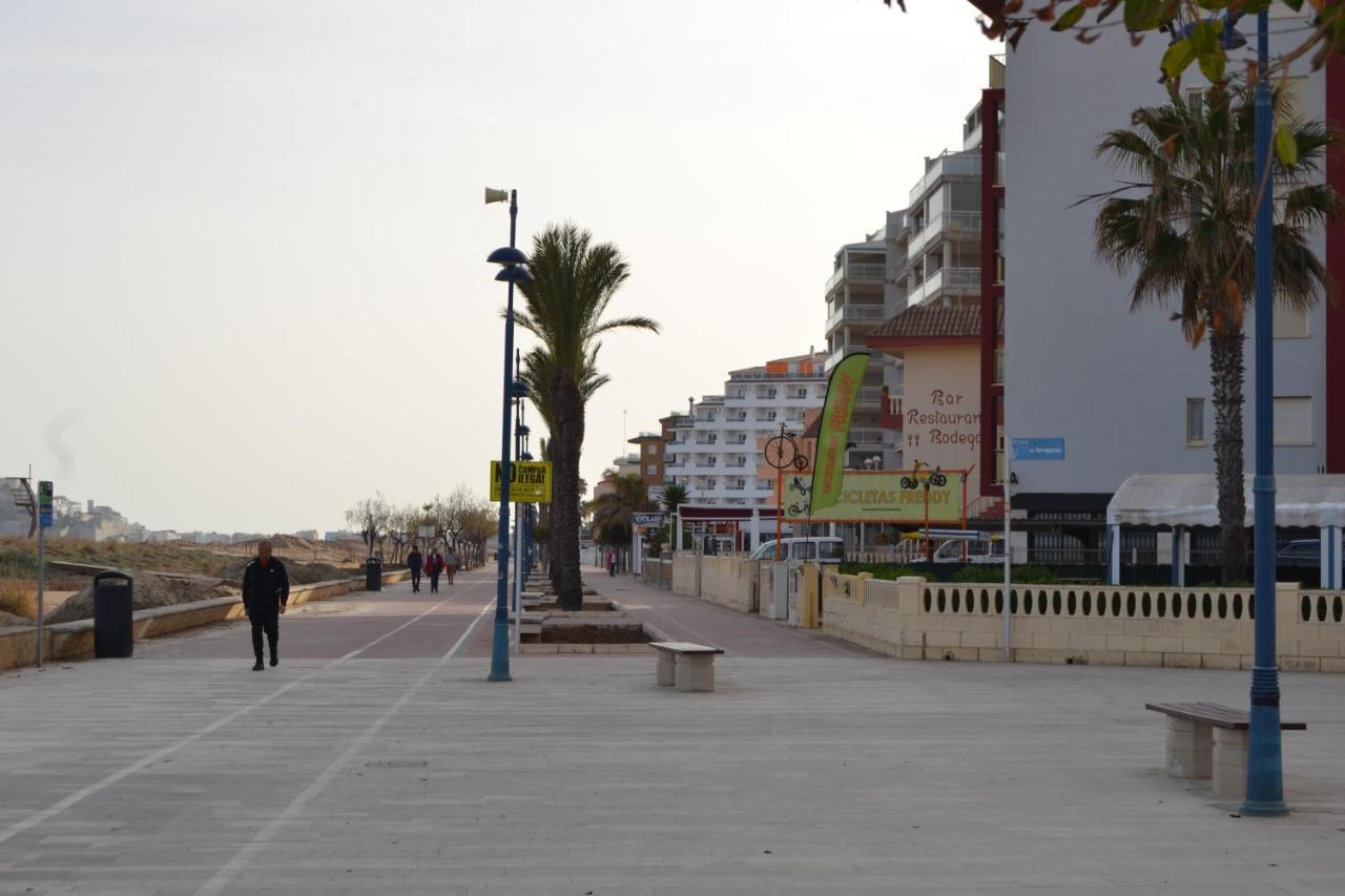 Urbanizacion Penismar 1 Playaestudio Peñíscola المظهر الخارجي الصورة