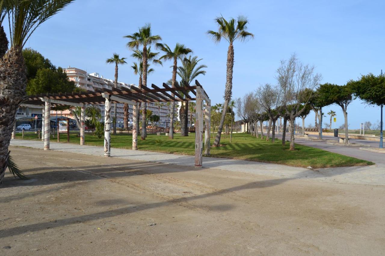 Urbanizacion Penismar 1 Playaestudio Peñíscola المظهر الخارجي الصورة