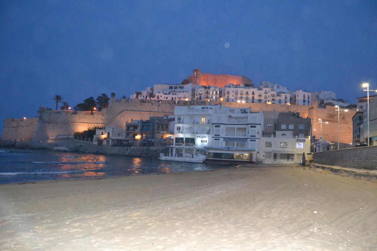 Urbanizacion Penismar 1 Playaestudio Peñíscola المظهر الخارجي الصورة