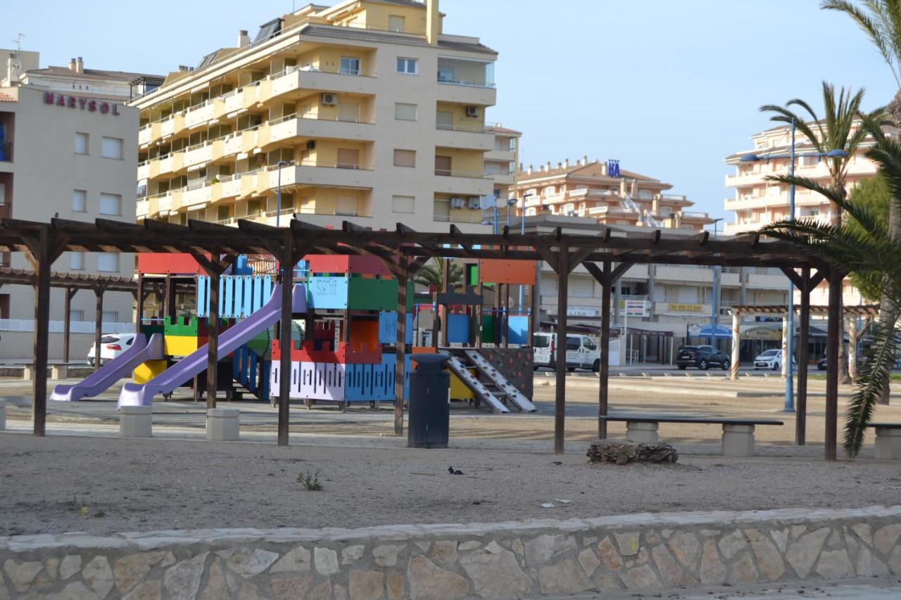 Urbanizacion Penismar 1 Playaestudio Peñíscola المظهر الخارجي الصورة
